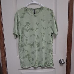 Lululemon Athletica Sage Tie-Dye Tee